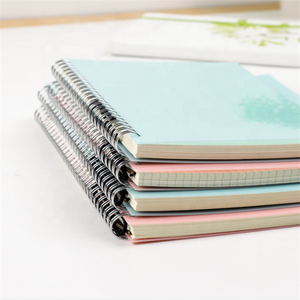 <span class=keywords><strong>ฟรี</strong></span>ตัวอย่างที่มีสีสันว่างเปล่า A5 B5เกลียวผูกพันขดลวดโน๊ตบุ๊คไดอารี่ - Product Image 4