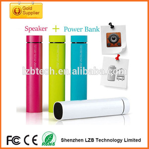 4000 mah banco de potencia altavoz bluetooth usb cargador de batería externa portátil cargador para el móvil - Product Image 1