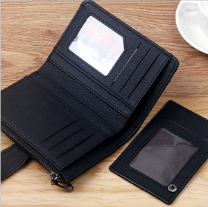 Portafoglio in pelle sintetica da <span class=keywords><strong>donna</strong></span> di moda 2025 nuovo stile portafoglio <span class=keywords><strong>piccolo</strong></span> per giovani - Product Image 6