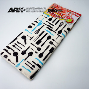 Bedruckte Mikrofaser-Küchen-Abtropfmatte - Product Image 2