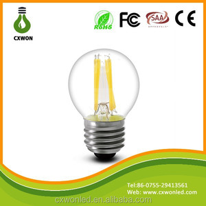 LED Filament E27 Đèn, AC110-220V G45 2W 4W Led Bulb Filament - Product Image 2