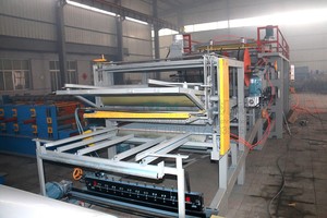 지붕 벽 사용 EPS 샌드위치 패널 기계를 만들기 - Product Image 2