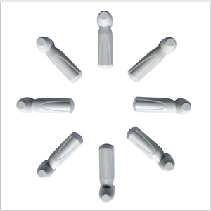 EAS AM RF Hệ thống chống trộm trang sức treo Thẻ báo động an ninh quần jean thẻ cứng - Product Image 6