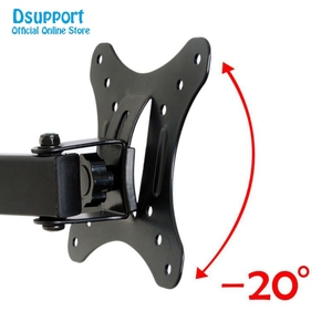 Full Motion <strong>TV</strong> Wall Mount <strong>Bracket</strong> 10-26 <strong>Inch</strong> LCD LED Monitor Holder Swivel Tilt <strong>Bracket</strong> Swing Arm VESA <strong>50</strong>/75/100mm Loading 10kgs - Product Image 3