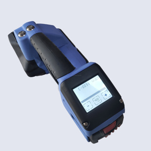 Hermano de la máquina de embalaje para mascotas Correa bandas portátil alimentado por batería de flejes de plástico - Product Image 3