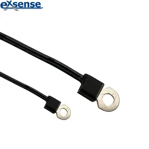 Hoge accuracy1 % OT terminal ring lug thermistor rijstkoker met ntc temperatuursensor