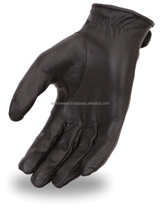 Gants professionnels en cuir de moto de haute qualité Protection des articulations en PU Rider Bike Riding Gants durables confortables - Product Image 1