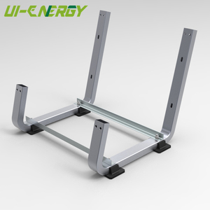 Fotovoltaica acero tipo J con balasto montaje para Sistema Solar 100kw - Product Image 6