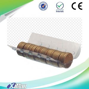 Emballage blister pour pièces de monnaie <span class=keywords><strong>2</strong></span> pouces, Transparent, emballage pour vente en gros - Product Image 3