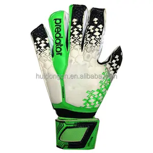 Guantes de portero de fútbol profesional protección de dedos desmontable látex guante de fútbol Keeper