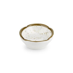 7.75 Inch Melamine Lace Salad Bowl - White, Elegant & Durable, BPA-Free, Dishwasher Safe (26 Oz) - View #8
