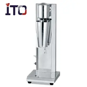 Comercial aço inoxidável automático frutas leite agitar Mixer Maker máquina