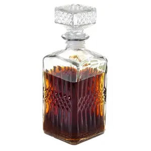 Homestia Liquor Whisky Karaffen Glas Fles Bar Wijn Decanter