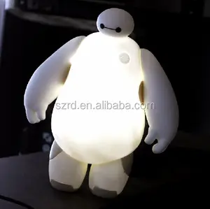 Hot machen Sie Ihr eigenes heißes Design LED Vinyl Spielzeug LED Licht Spielzeug Babys pielzeug