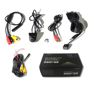 PJAUTO <span class=keywords><strong>Voiture</strong></span> aide à la marche arrière étanche 180 degrés super grand angle caméra de recul avant caméra de recul de <span class=keywords><strong>voiture</strong></span> - Product Image 5