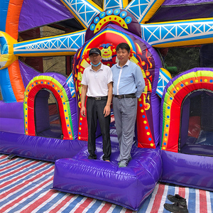 <span class=keywords><strong>2019</strong></span> Rueda de la fortuna <span class=keywords><strong>castillo</strong></span> hinchable inflable <span class=keywords><strong>Casa</strong></span> de rebote inflable a la venta - Product Image 2