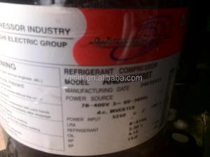 มิตซูบิชิสยามสโครล์คอมเพรสเซอร์ BN65YEAMT R410a 380V-415V/50Hz - Product Image 5