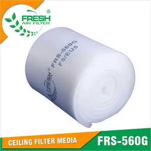 Fibre sintetiche media pad m5 F5 media filtrante filtro aria materiale