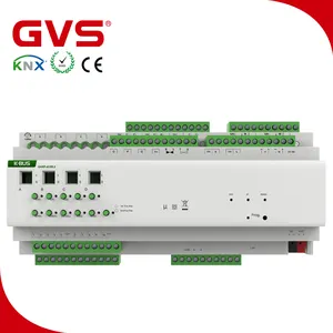 GVS K-बस फैक्टरी KNX/EIB स्मार्ट होटल प्रौद्योगिकी स्वचालित कमरे नियंत्रक KNX स्मार्ट होटल के कमरे समाधान प्रणाली