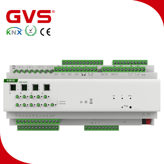 GVS K-bus Factory KNX/EIB Smart Hotel Technology Automatic Room Controller KNX Smart Hotel Room Solution System