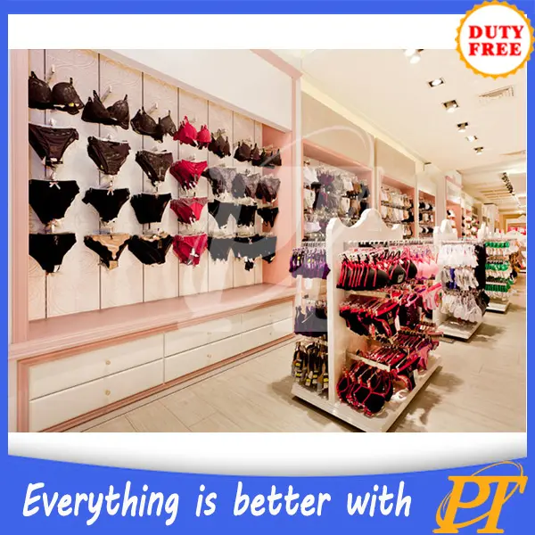 Factory Outlet Lingerie Vitrinekast, Lingerie Display Showcase Voor Lingerie Display