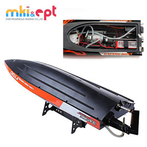 Bateau RC à propulsion rapide avec refroidissement par eau 2,4 G, modèle de <span class=keywords><strong>yacht</strong></span> RC, jouet RC à vendre, vente chaude EPT - Product Image 4