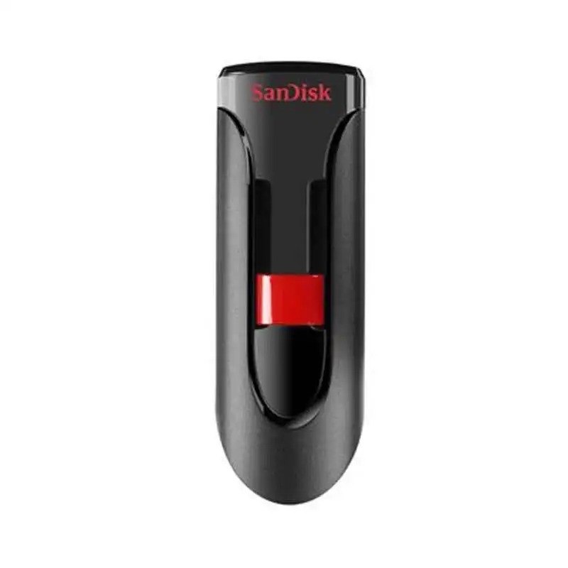 100% original wholesale price in stock SanDisk Cruzer Glide 16GB 32GB 64GB 256GB USB 2.0 Flash Drive For work office SDCZ60-G35