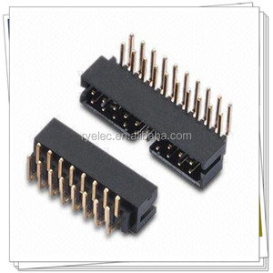 <span class=keywords><strong>2</strong></span>.0mm Ángulo Recto Box Header, soporta <span class=keywords><strong>2</strong></span> a 64 Posiciones - Product Image 1