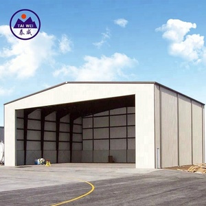 Un buon design a basso costo industriale capannone metallo isolato tetto in acciaio magazzino di costruzione - Product Image 1