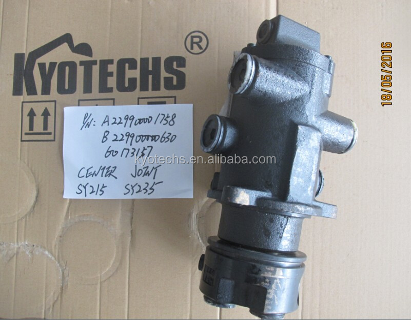 Excavator 9183296 Center Joint Assy for Hitachi EX1200-5