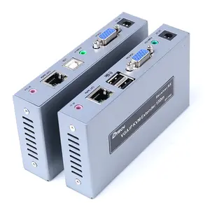 Bộ Mở Rộng HDMI 120M 4K 1080P KVM USB2.0 Thông Qua Cat5E / 6 Tín Hiệu <span class=keywords><strong>VGA</strong></span> Giao Diện Cáp Mạng - Product Image 3