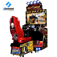 Machine de jeu de voiture de course dynamique, meilleure vente tout, simulateur d'arcade, jeu de société