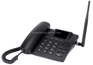 Máy Tính Để Bàn <span class=keywords><strong>GSM</strong></span> FWP Điện Thoại Không Dây Cố Định Với Ăng-ten Có Thể Tháo Rời - Product Image 2