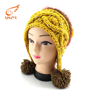 قبعة تريكو من Softtextile, قبعة تريكو من Softtextile بنمط حر للأطفال - Product Image 1