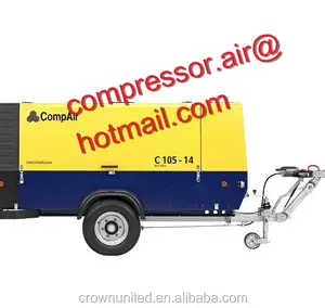 CompAir C85-14 - C140-9, los compresores están equipados con numerosas características como estándar