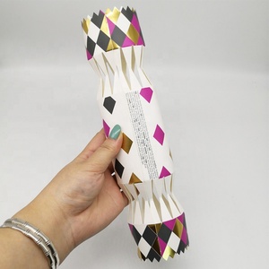 Handmade Gift <strong>Kids</strong> and Adult Paper Packaging <strong>Christmas</strong> <strong>Cracker</strong> Toys Snaps - Product Image 3