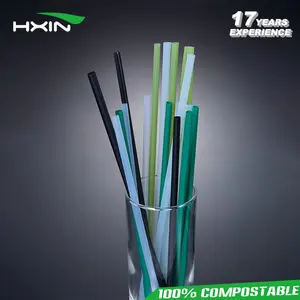 Hot bán item PLA compostable dùng một lần uống nhựa rơm