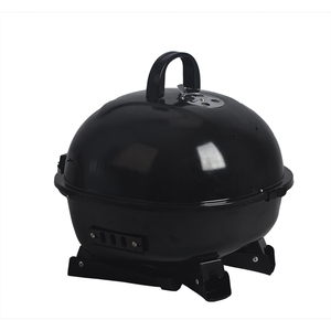 SEJR — Mini <span class=keywords><strong>grille</strong></span> circulaire Portable, noir, pour <span class=keywords><strong>barbecue</strong></span>, balcon en charbon de bois - Product Image 1