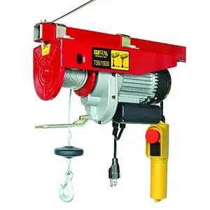 Grue de levage MINI palan électrique 110V WT-750/1500