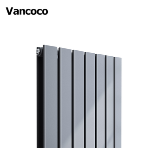 1800x532mm Anthratice Doppio Pannello Piatto di Acqua Calda Verticale Asciugamano Riscaldamento Elettrico Valvola Del Radiatore Per La Vendita - Product Image 2