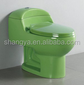 ที่นิยมเศรษฐกิจตกแต่งราคาที่ถูกที่สุดห้องน้ำชามสีเซรามิกสำหรับอเมริกาใต้ - Product Image 4