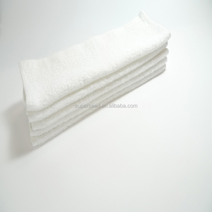 Cotton White Terry Rag - Product Image 1