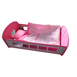Muebles en miniatura para jugar a muñecas <span class=keywords><strong>de</strong></span> 18 pulgadas, incluye almohada <span class=keywords><strong>de</strong></span> cama y ropa <span class=keywords><strong>de</strong></span> cama para casas <span class=keywords><strong>de</strong></span> muñecas <span class=keywords><strong>de</strong></span> niña/niño <span class=keywords><strong>de</strong></span> 18 pulgadas - Product Image 4