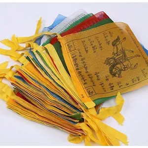 Promotional Tibetan Prayer String Bunting Flag with High Quality