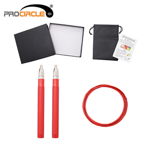 Corda per saltare la maniglia in alluminio con blocco automatico regolabile ad alta velocità - Product Image 2