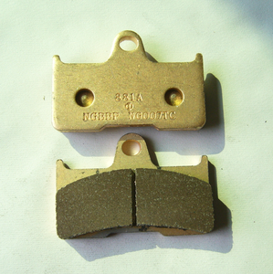Plaquettes de frein de moto frittées FA344 Double Grade HH Exportées vers 25 pays et régions pour <span class=keywords><strong>YAMAHA</strong></span> YFM660 /CF MOTO/<span class=keywords><strong>EXPLORER</strong></span>/GOES - Product Image 1