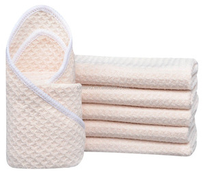 Sinland Waffle Dệt Microfiber <span class=keywords><strong>Hand</strong></span> Khăn Mặt Vải Khăn Lau - Product Image 4