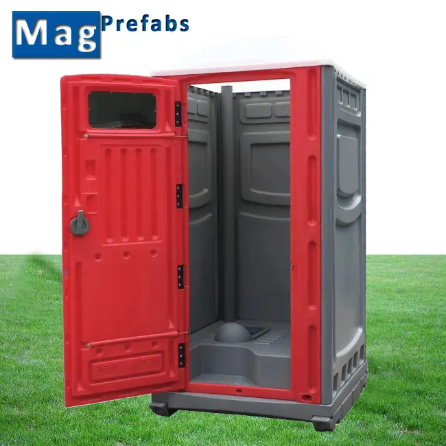 Guangzhou Plastic Flushable Outdoor Portable Toilet with Waste Tank Water Tank