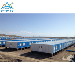 Casa prefabricada del envase de la vida modificada para requisitos <span class=keywords><strong>particulares</strong></span> en Kazakhstan - Product Image 4