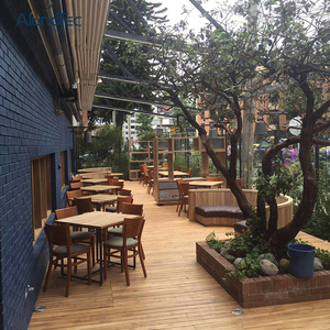 Retráctil Patio Pérgola Toldos de Sombra <span class=keywords><strong>Para</strong></span> El Restaurante - Product Image 5